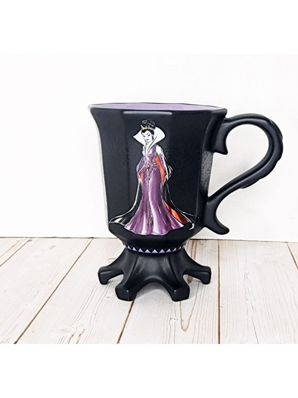 Disney Store Villains Designer Collection Snow White Evil Queen Footed Cup Mug